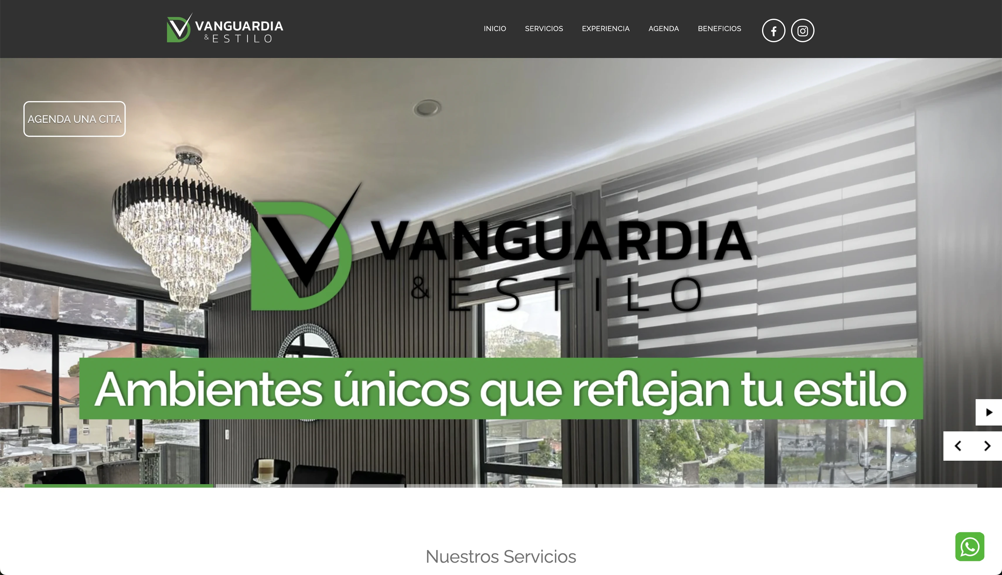 vanguardia y estilo